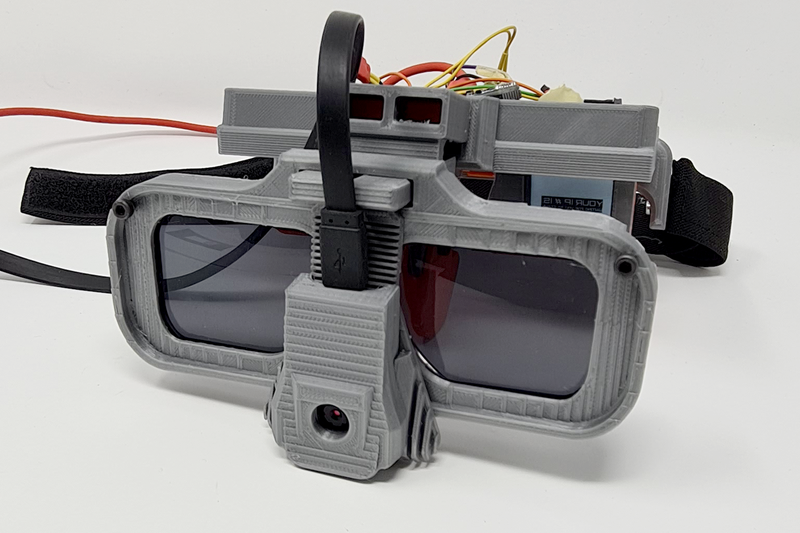 CheApR - Open Source Augmented Reality Smart Glasses